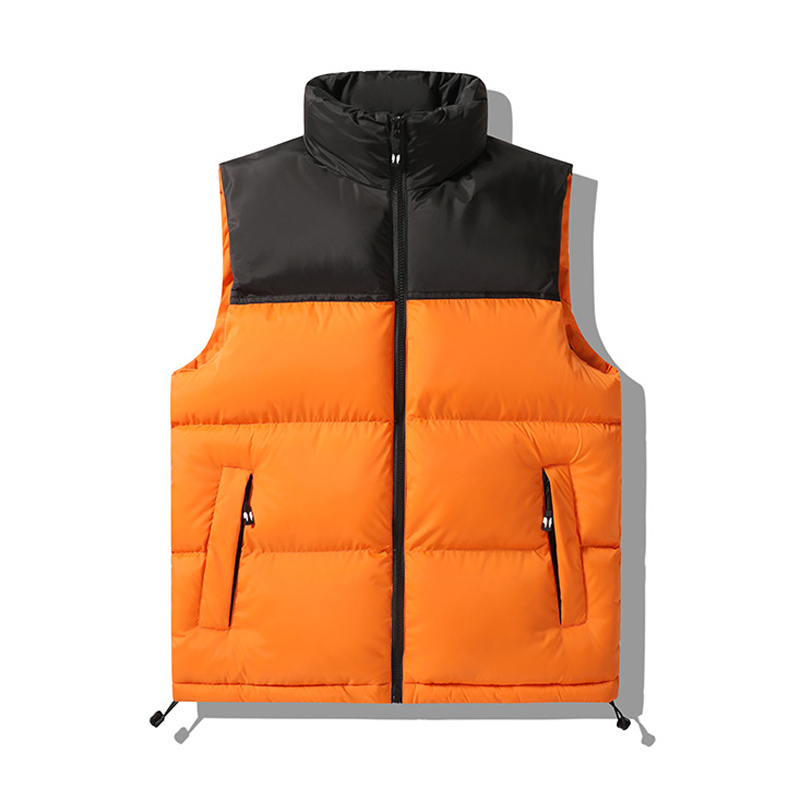 Puffer Vest Padded - 가을 겨울 남성 퍼 조끼 아웃도어