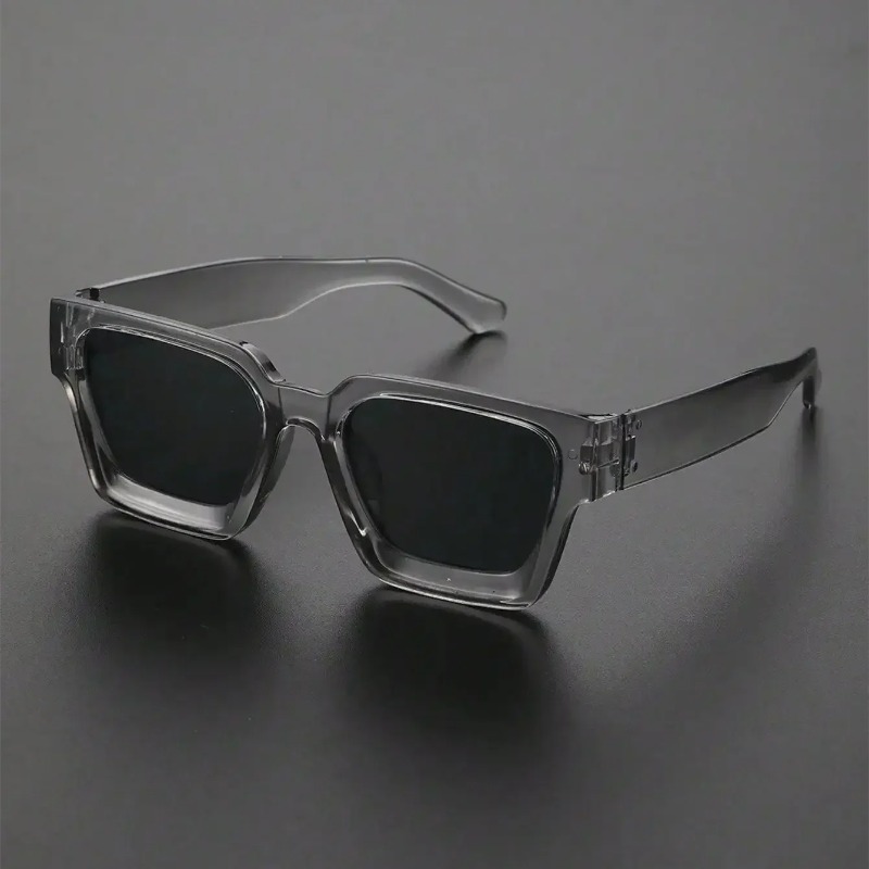 Street Fashion Glasses - 스트리트 사진 및 해변 여행용 유니섹스