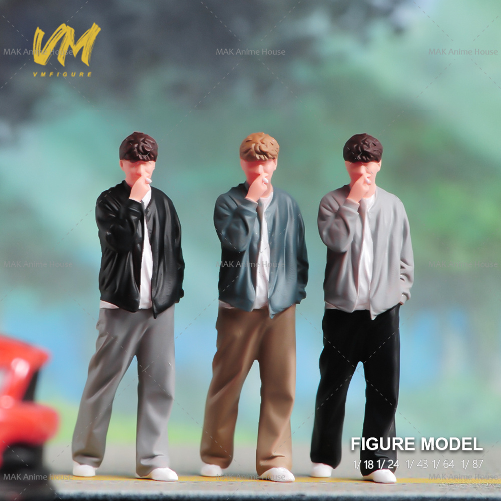 Street Fashion Guys - 미니어처 1/18 1/24 1/64 1/43 1/87,