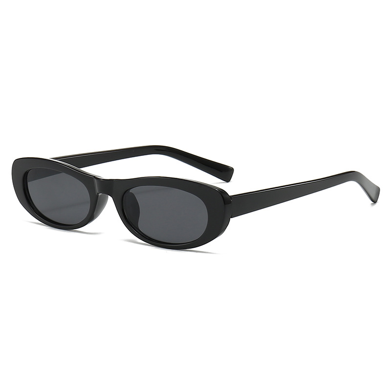 Street Fashion Glasses - 패션 고양이 눈 선글라스 여성의 새로운