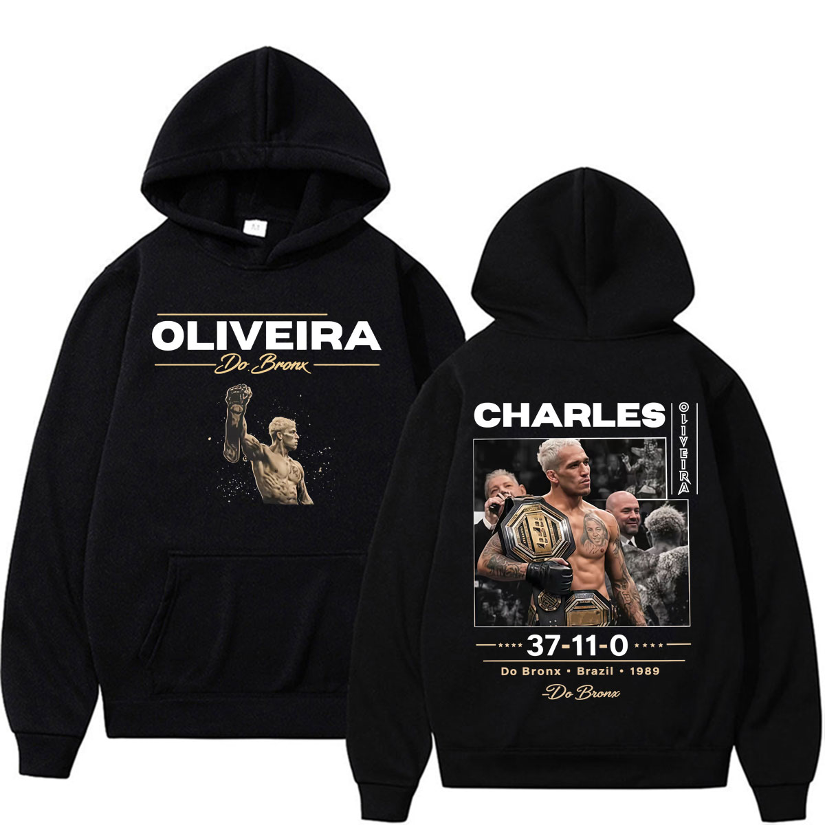 Street Fashion Brazil - Do Bronx Brazil Charles Oliveira 그래픽