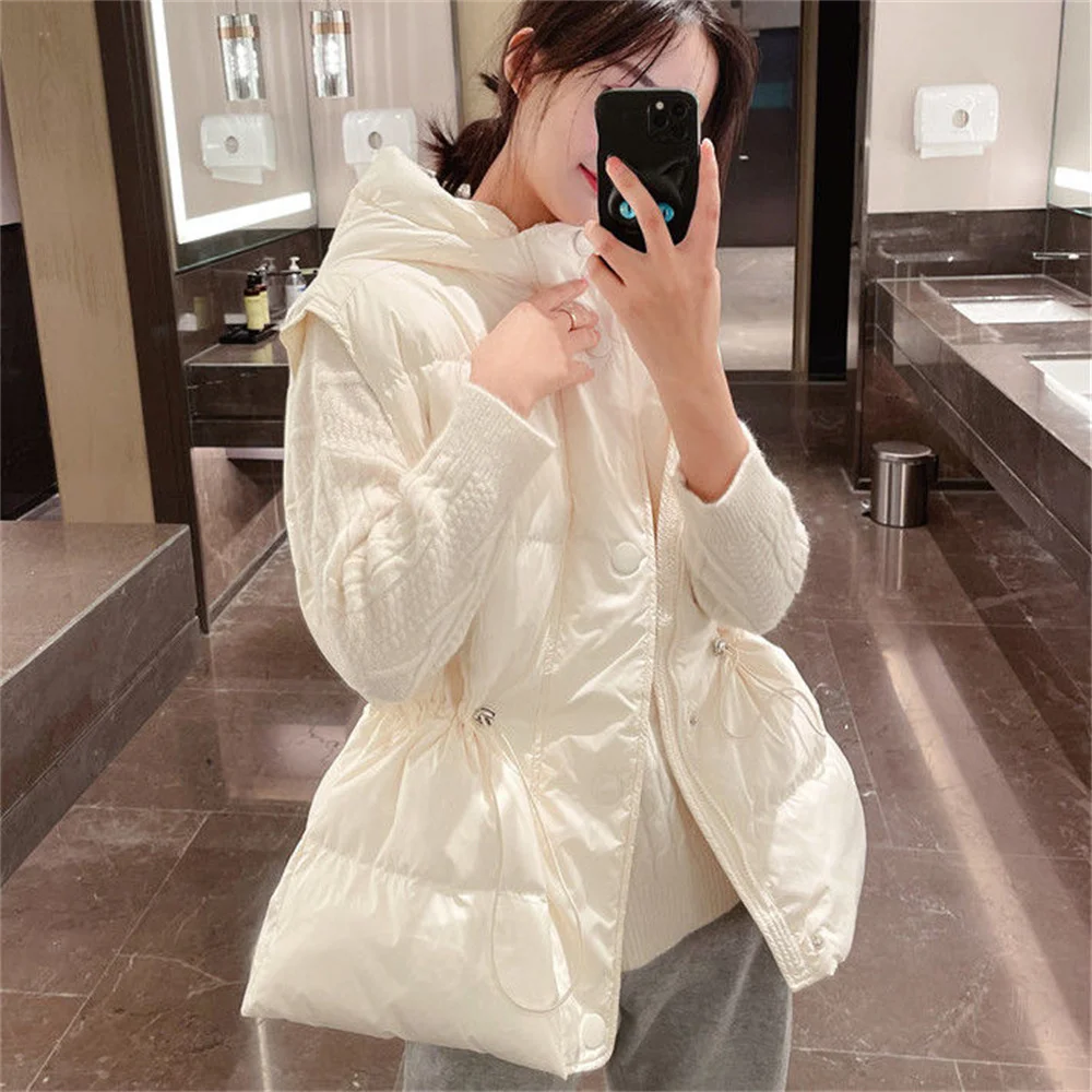 Puffer Vest Padded - 2026년형 코튼 패딩 푸퍼 코트 방풍