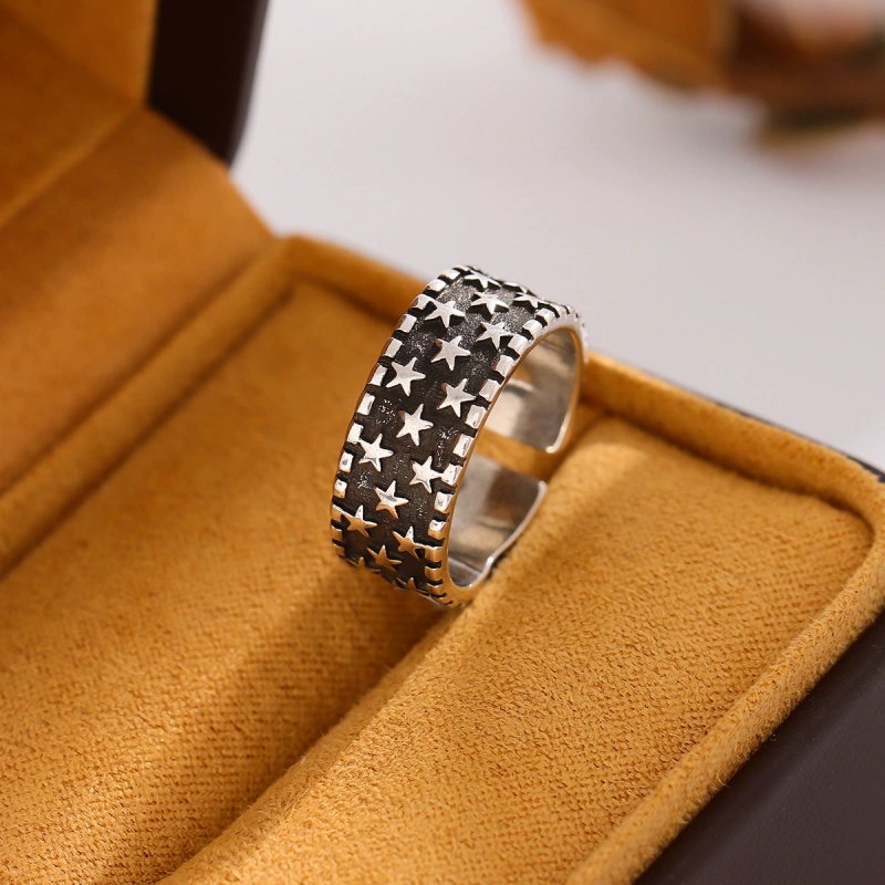 Street Fashion Rings - 인기 급상승 중인 새로운 925 스털링