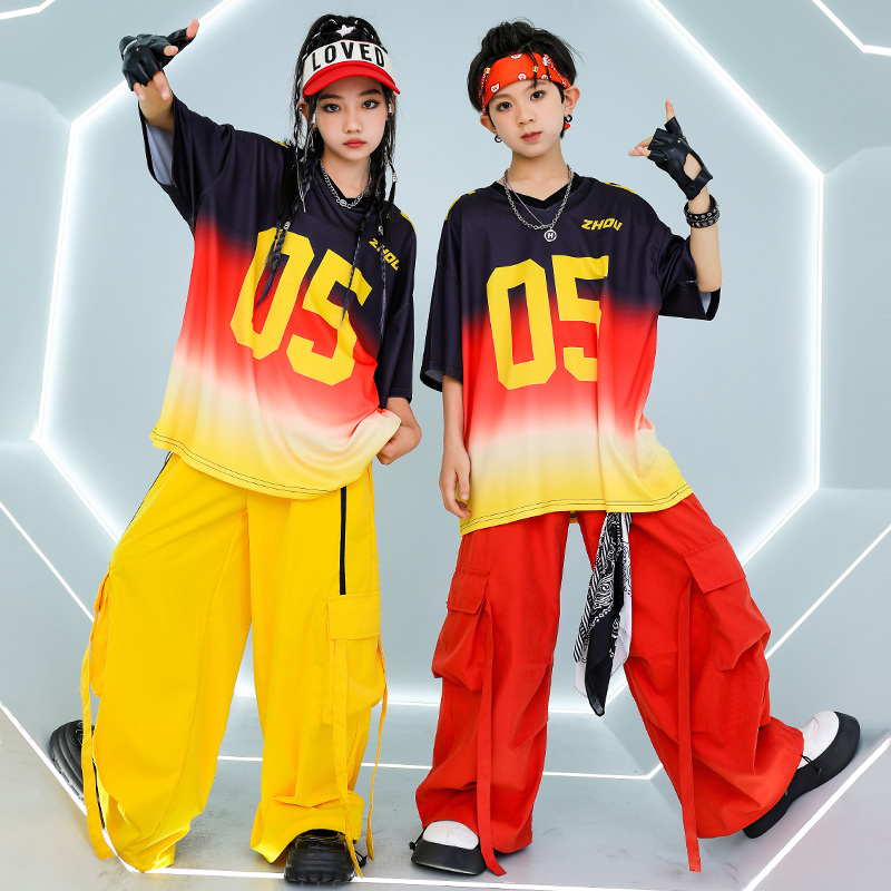 Street Fashion Kpop - 남아 및 여아용 힙합 스트리트웨어, 케이팝