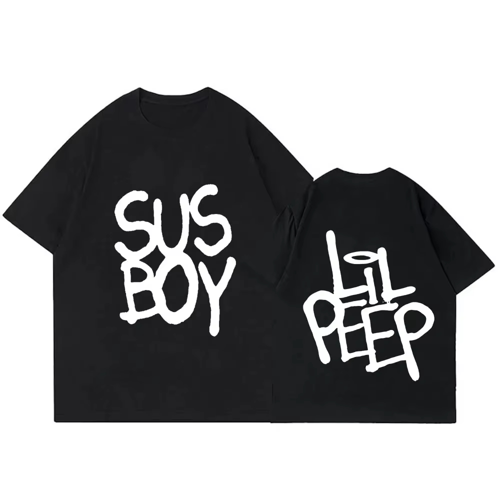 Street Fashion For Boy - 핫 래퍼 Lil Peep Sus Boy