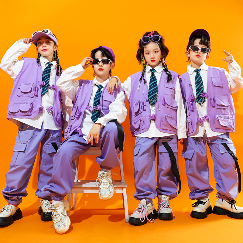 Street Fashion For Boy - 어린이 스트리트 댄스 및 힙합 공연