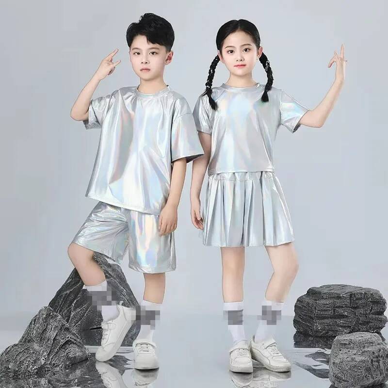 Street Fashion For Boy - 재즈 댄스 의상 어린이 소년과 소녀