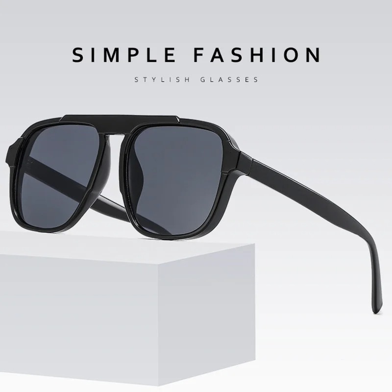 새로운 오버사이즈 프레임 선글라스 클래식 여성용 스포츠 - Street Fashion Glasses 리뷰 및 가격