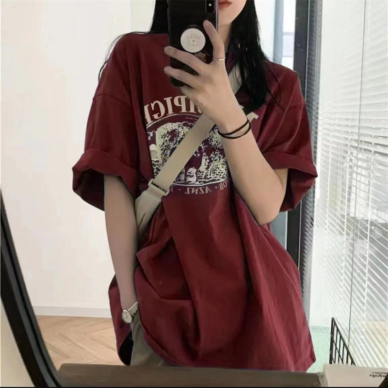 LMQ 레터 프린트 스트리트 패션 의류, 오버사이즈 힙 - Street Fashion Essentials 리뷰 및 가격