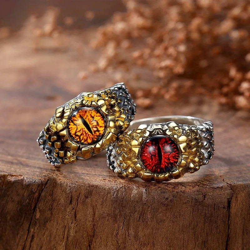 태국 실버 남성용 반지, 빈티지 펑크 스타일, 힙합,  - Street Fashion Rings 리뷰 및 가격