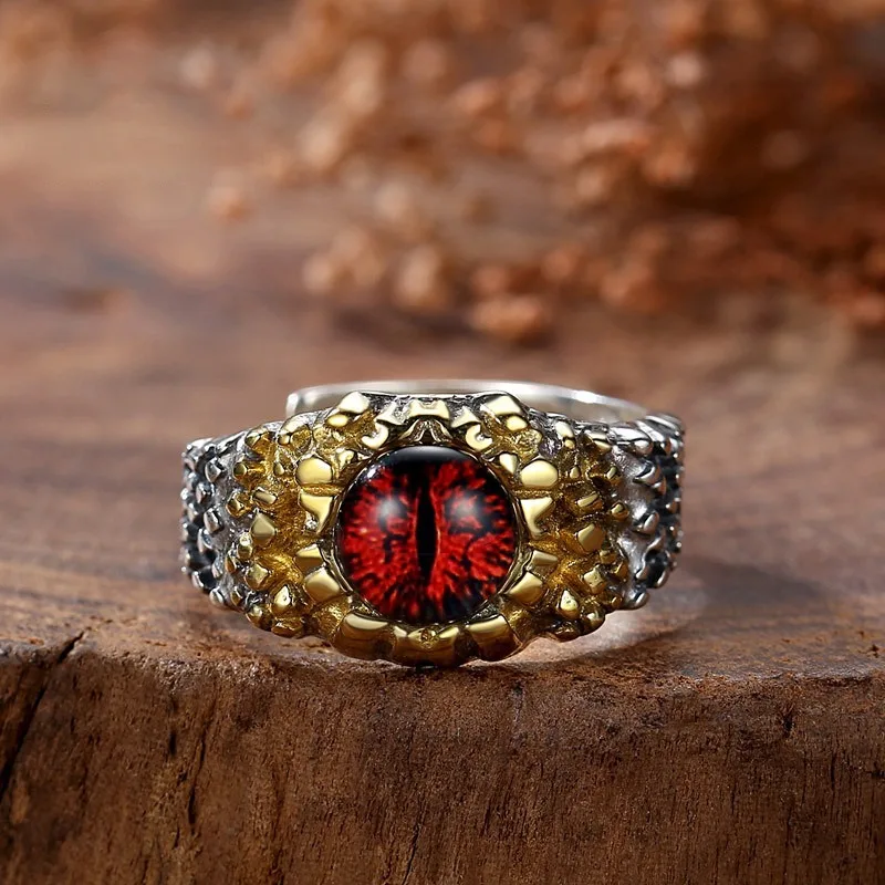 태국 실버 남성용 반지, 빈티지 펑크 스타일, 힙합,  - Street Fashion Rings 리뷰 및 가격