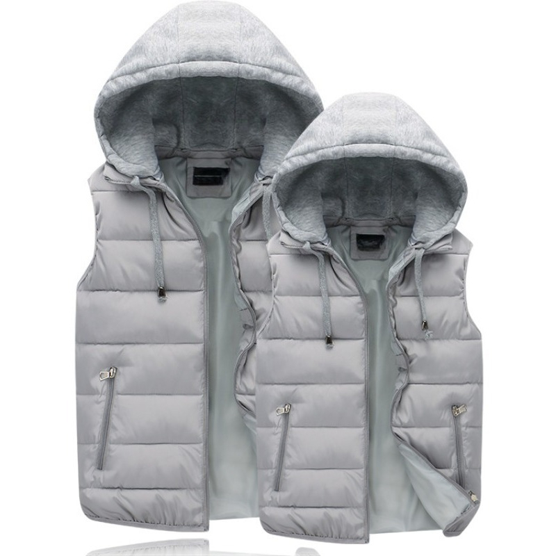 다운 코튼 패딩 재킷 후드 여성 조끼 가을 겨울 민소매 - Puffer Vest Padded 리뷰 및 가격