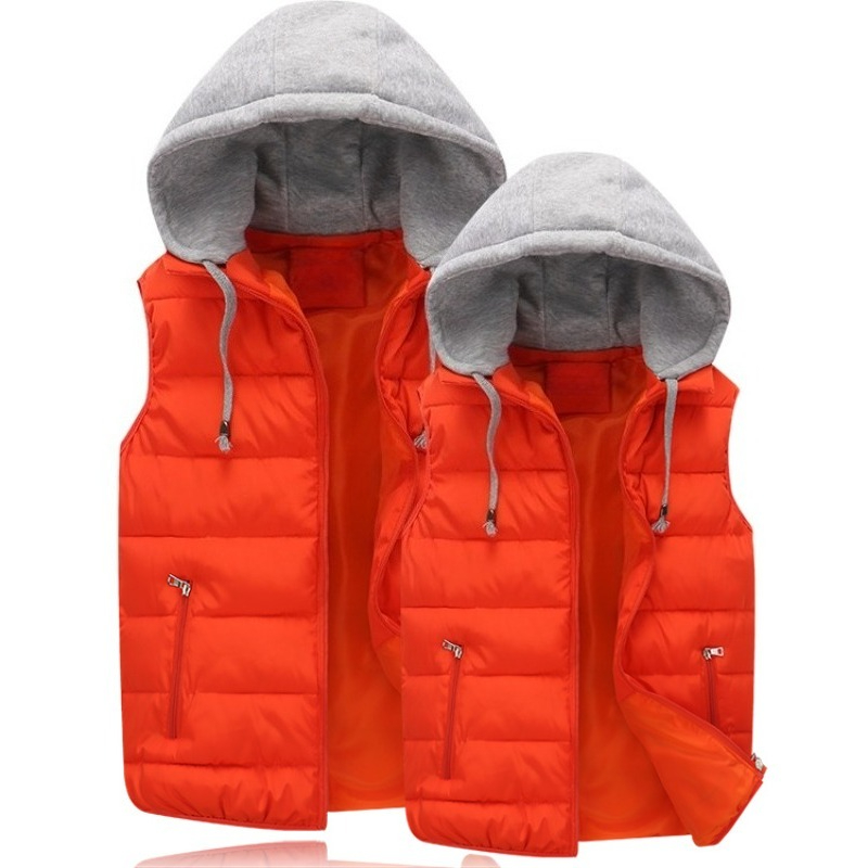 다운 코튼 패딩 재킷 후드 여성 조끼 가을 겨울 민소매 - Puffer Vest Padded 리뷰 및 가격