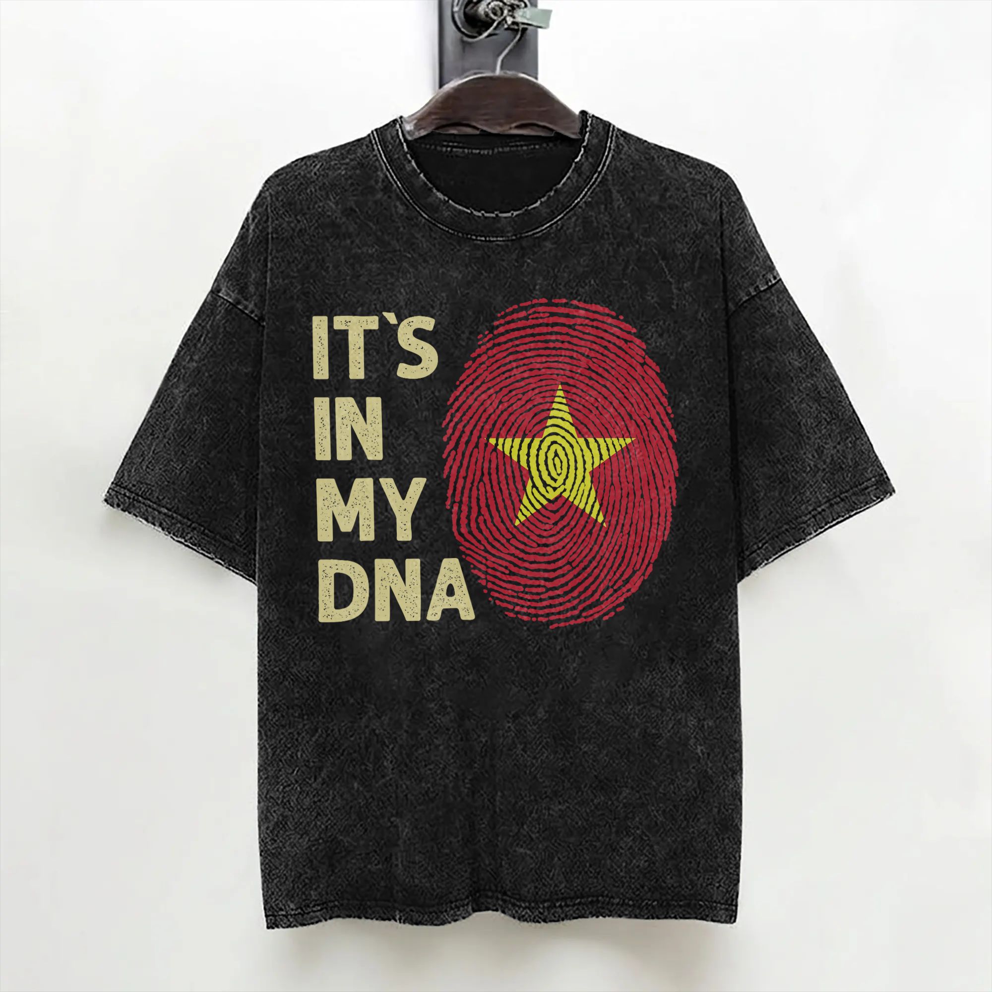 베트남은 내 DNA에 있습니다 베트남 국기 티셔츠 워싱 - Street Fashion In Vietnam 리뷰 및 가격
