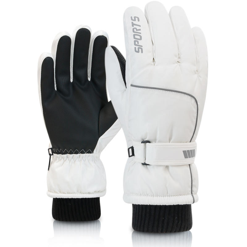 남성용 및 여성용 전문 겨울용 따뜻한 스키 장갑, 따뜻 - Street Fashion Gloves 리뷰 및 가격