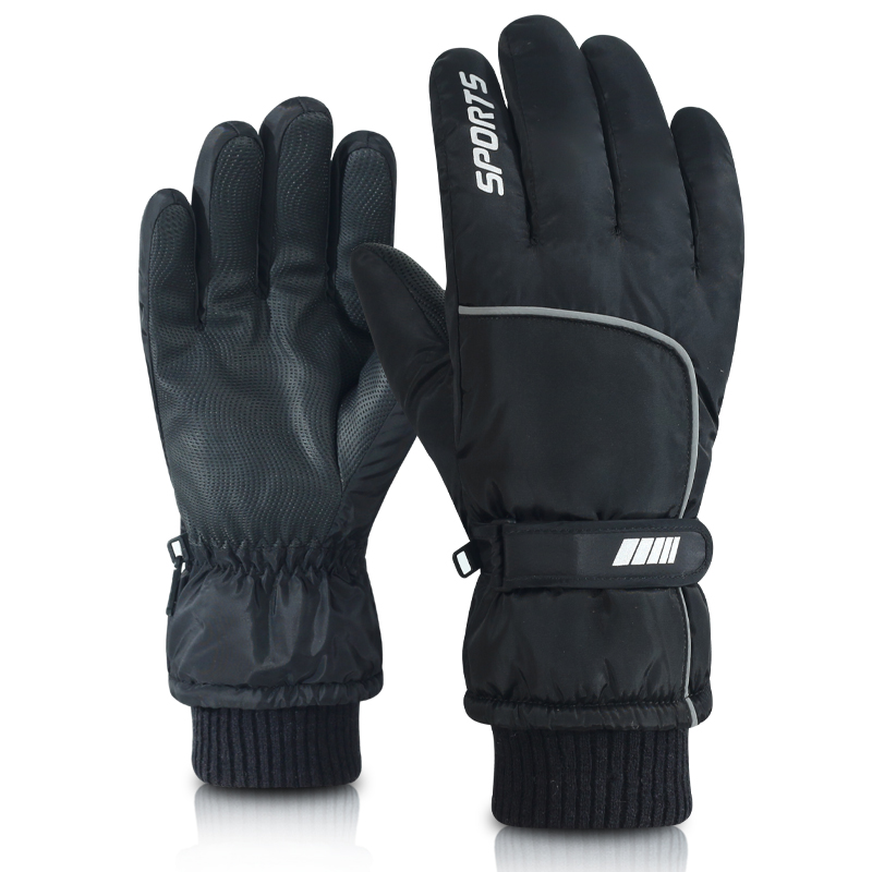 남성용 및 여성용 전문 겨울용 따뜻한 스키 장갑, 따뜻 - Street Fashion Gloves 리뷰 및 가격
