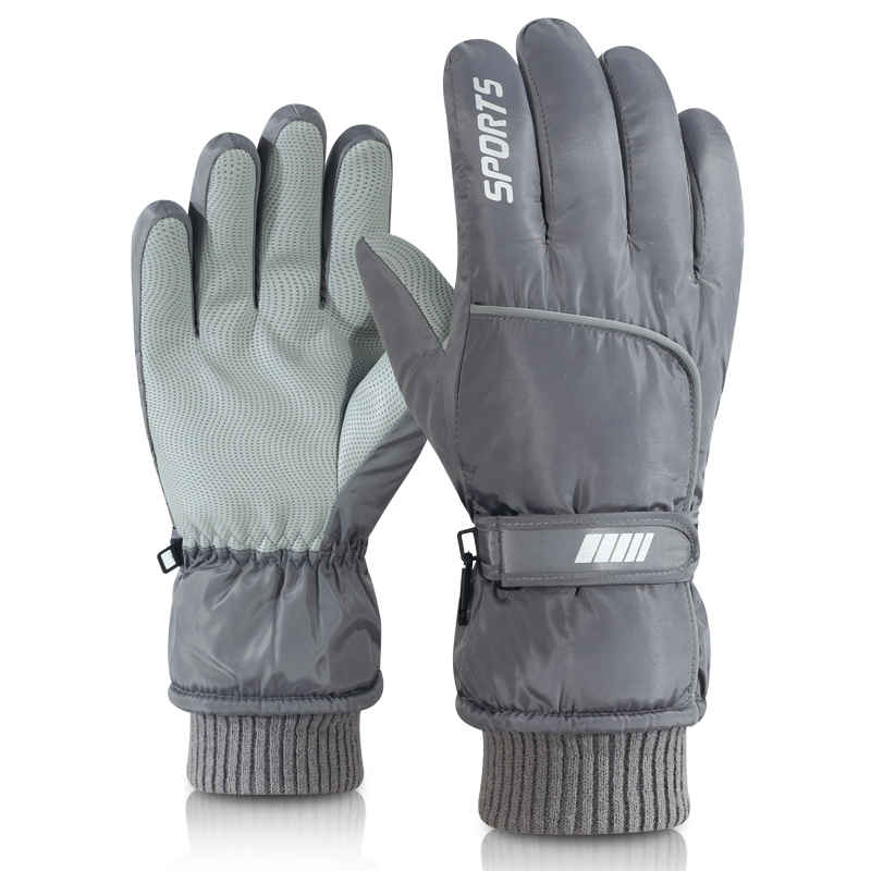 남성용 및 여성용 전문 겨울용 따뜻한 스키 장갑, 따뜻 - Street Fashion Gloves 리뷰 및 가격