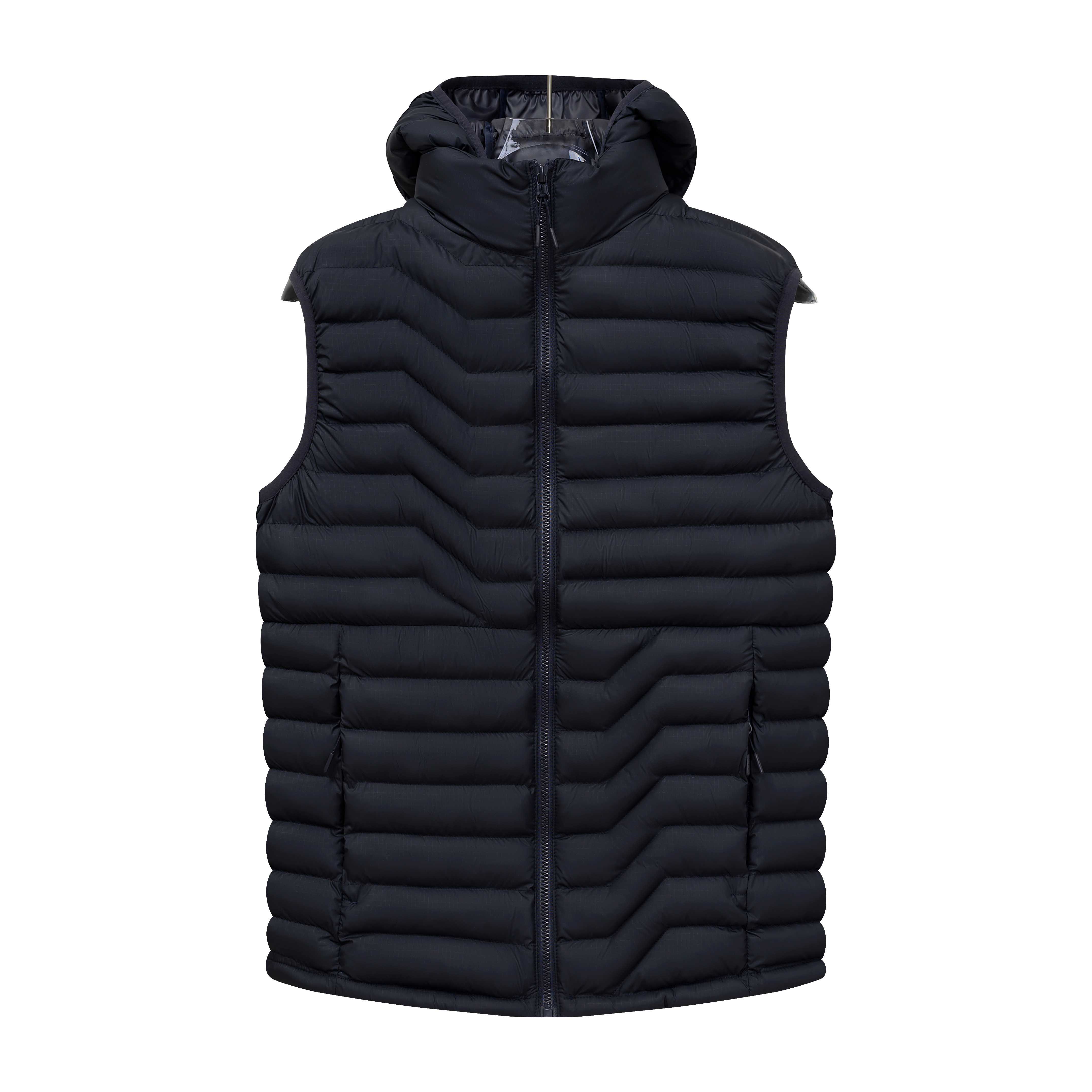 새로운 경량 남성 민소매 패딩 재킷 겨울 패션 남성 후 - Puffer Vest Padded 리뷰 및 가격