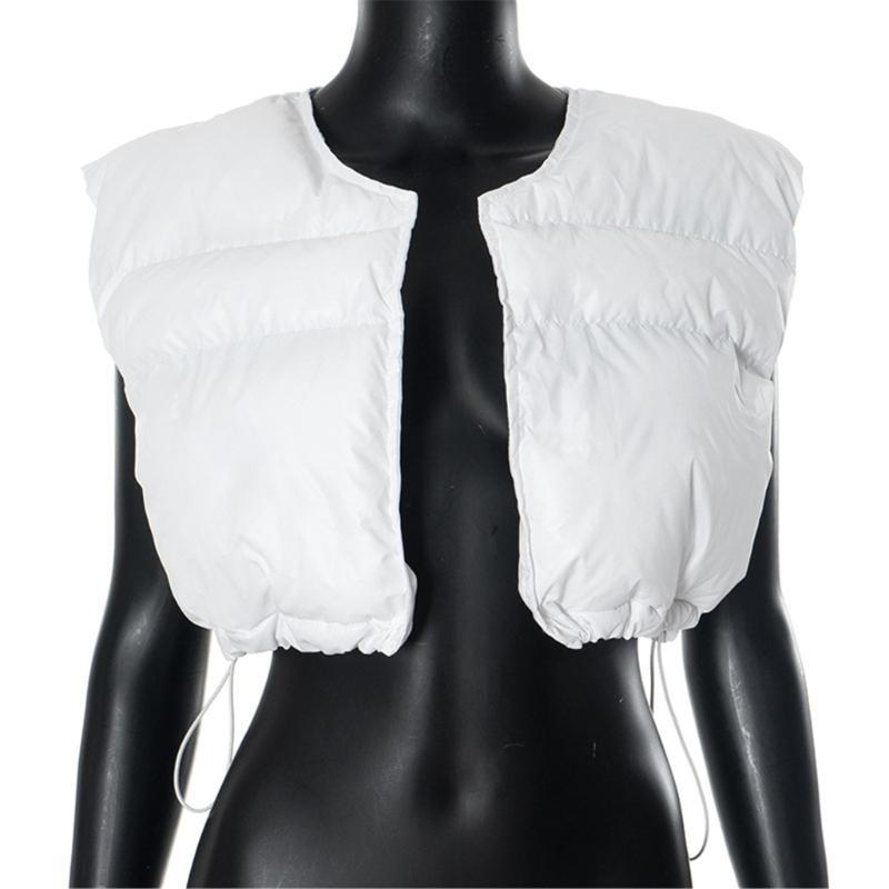 652F Womens Cropped Puffer Ves - Puffer Vest Padded 리뷰 및 가격