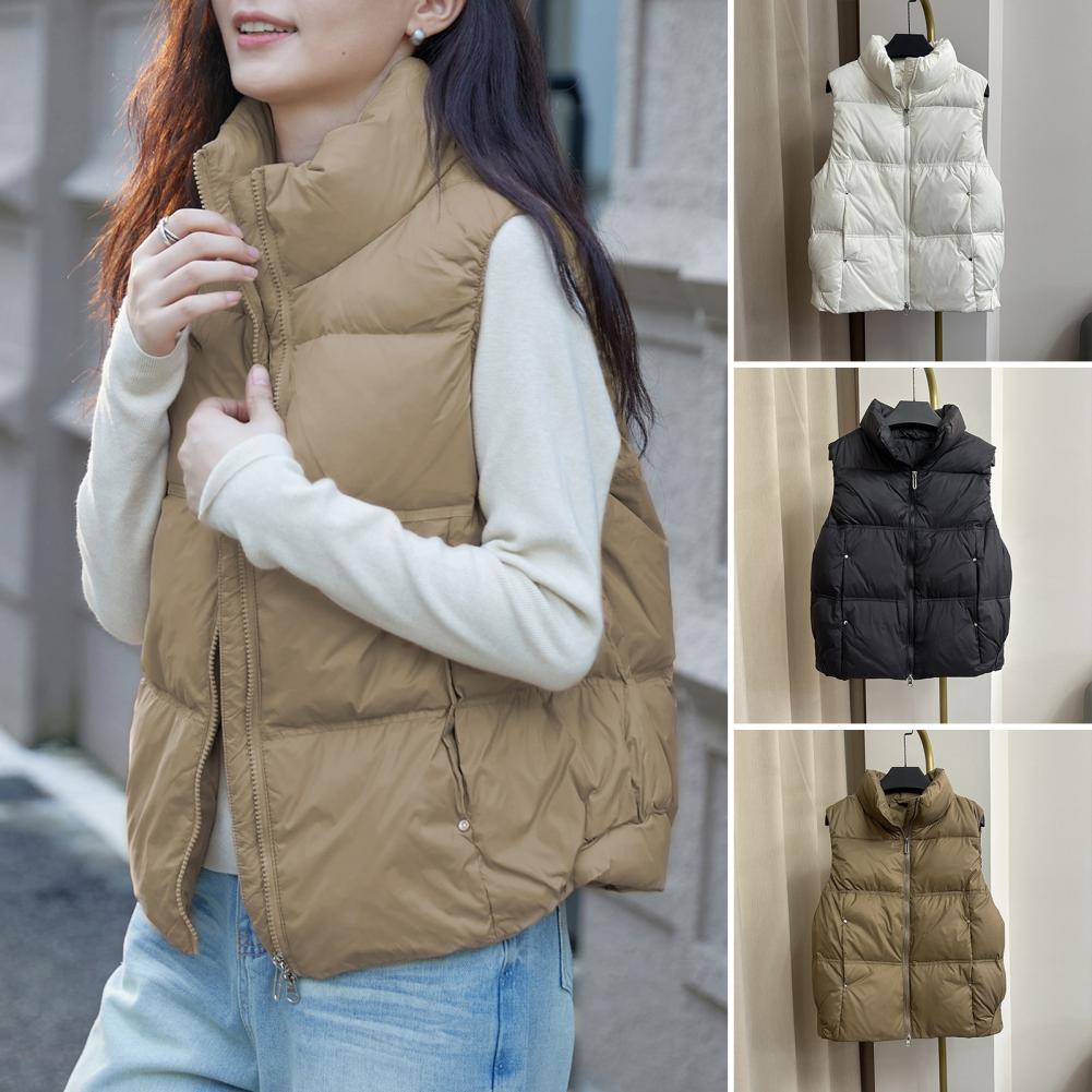겨울 자켓 패션 패딩 베스트 슬리브리스 2025 신상  - Puffer Vest Padded 리뷰 및 가격