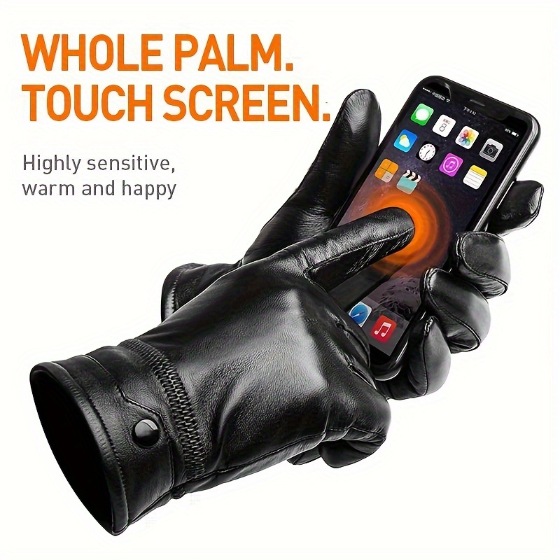 BISON DENIM 정품 양피 가죽 남성 장갑 가을  - Street Fashion Gloves 리뷰 및 가격