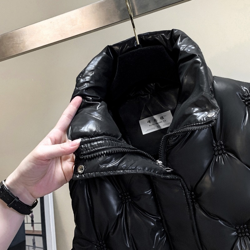 2025년 신상 다운 코튼 조끼 여성용 가을 겨울 파카 - Puffer Vest Padded 리뷰 및 가격