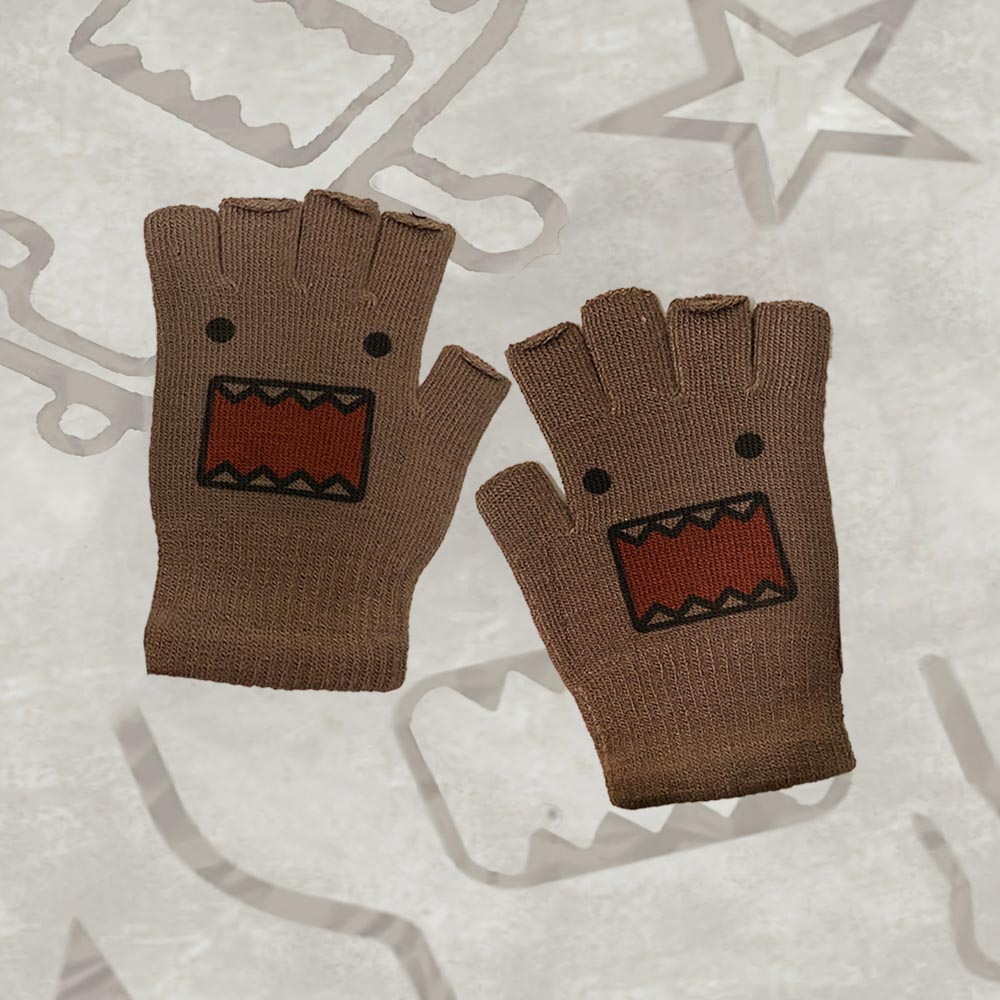 오리지널 뉴 Y2K 프린트 장갑 고딕 펑크 장갑 유니섹 - Street Fashion Gloves 리뷰 및 가격