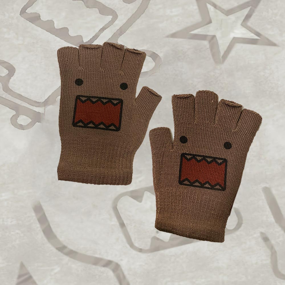 오리지널 뉴 Y2K 프린트 장갑 고딕 펑크 장갑 유니섹 - Street Fashion Gloves 리뷰 및 가격