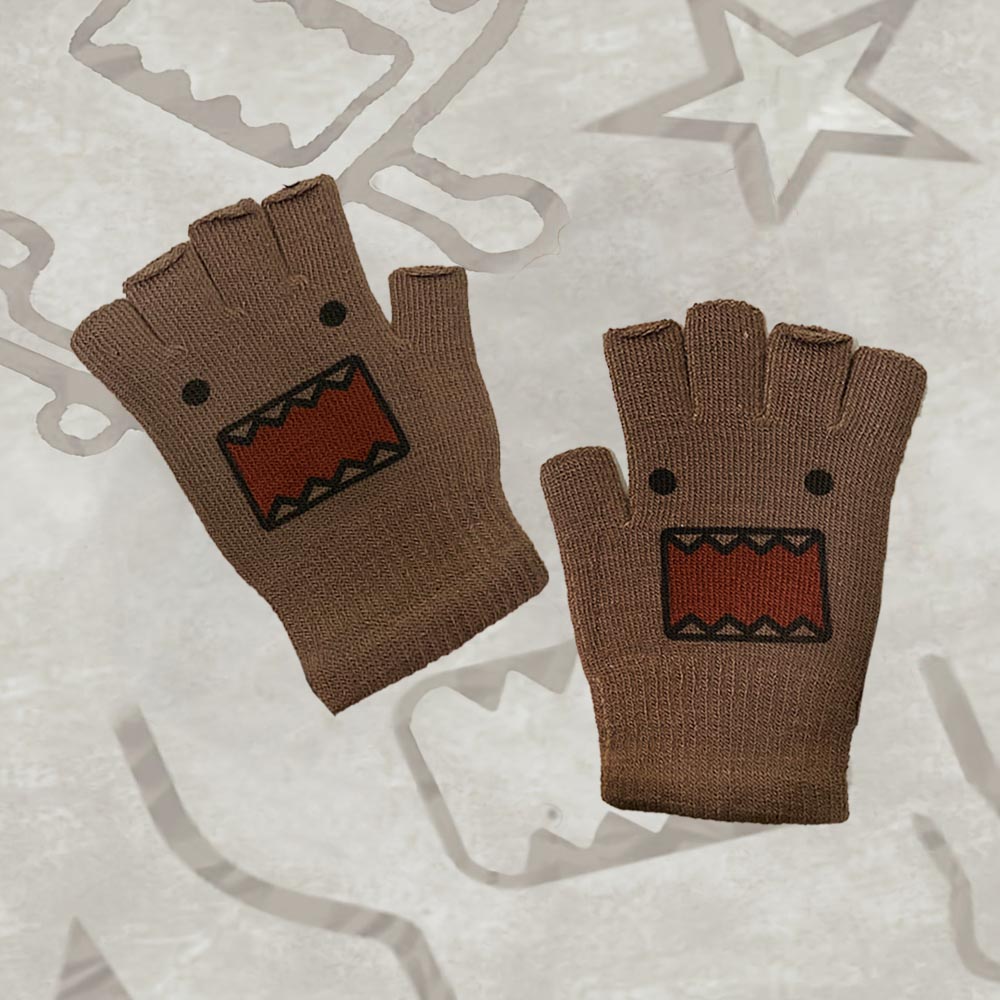 오리지널 뉴 Y2K 프린트 장갑 고딕 펑크 장갑 유니섹 - Street Fashion Gloves 리뷰 및 가격