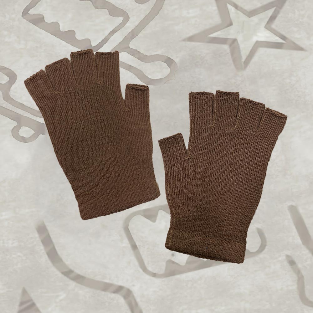오리지널 뉴 Y2K 프린트 장갑 고딕 펑크 장갑 유니섹 - Street Fashion Gloves 리뷰 및 가격