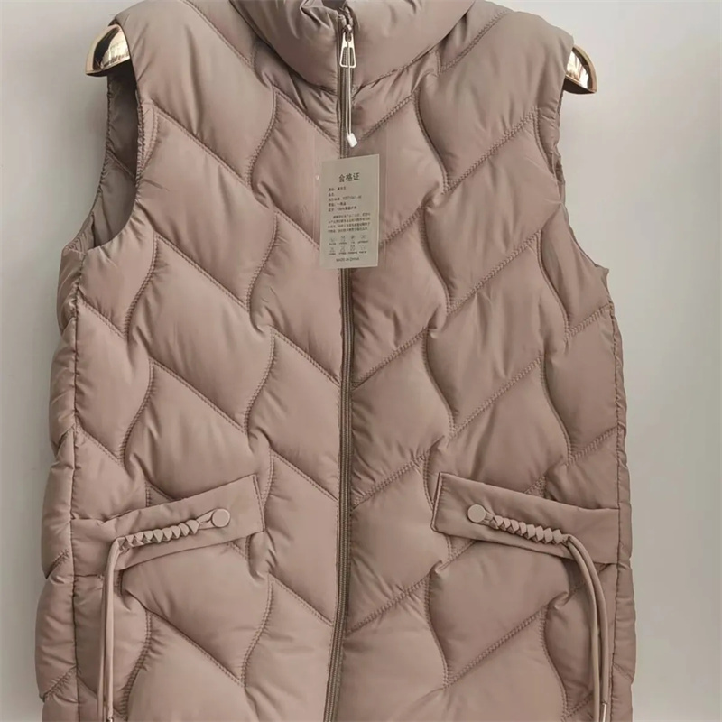 겨울 중년 여성용 솜 패딩 조끼 아우터 한국 여성용 대 - Puffer Vest Padded 리뷰 및 가격