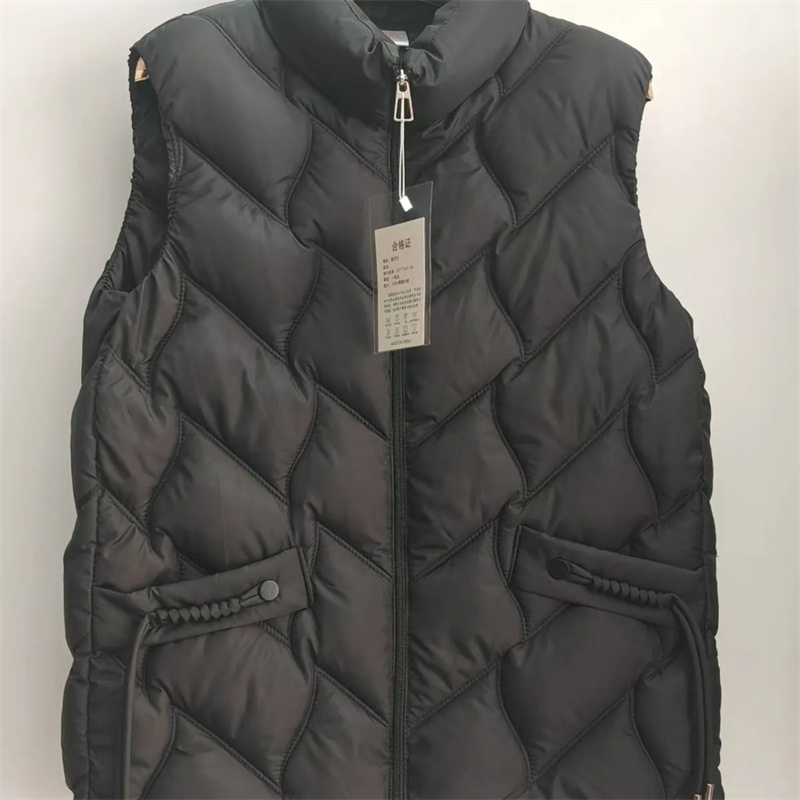 겨울 중년 여성용 솜 패딩 조끼 아우터 한국 여성용 대 - Puffer Vest Padded 리뷰 및 가격