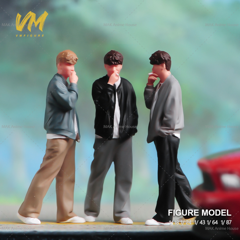 미니어처 1/18 1/24 1/64 1/43 1/87, - Street Fashion Guys 리뷰 및 가격