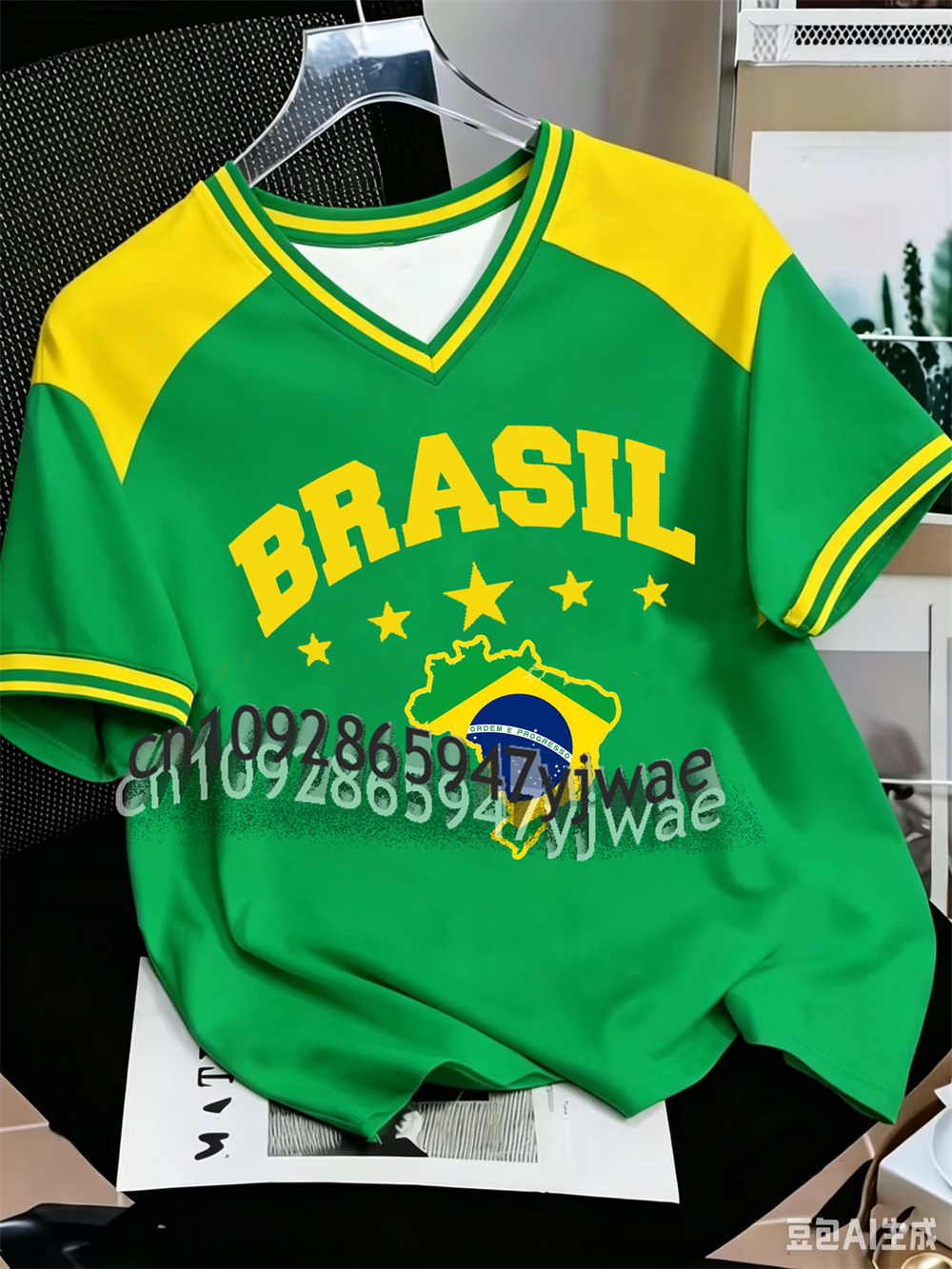 2026 브라질 옐로우 그린 축구 유니폼 캐주얼 스트리 - Street Fashion Brazil 리뷰 및 가격