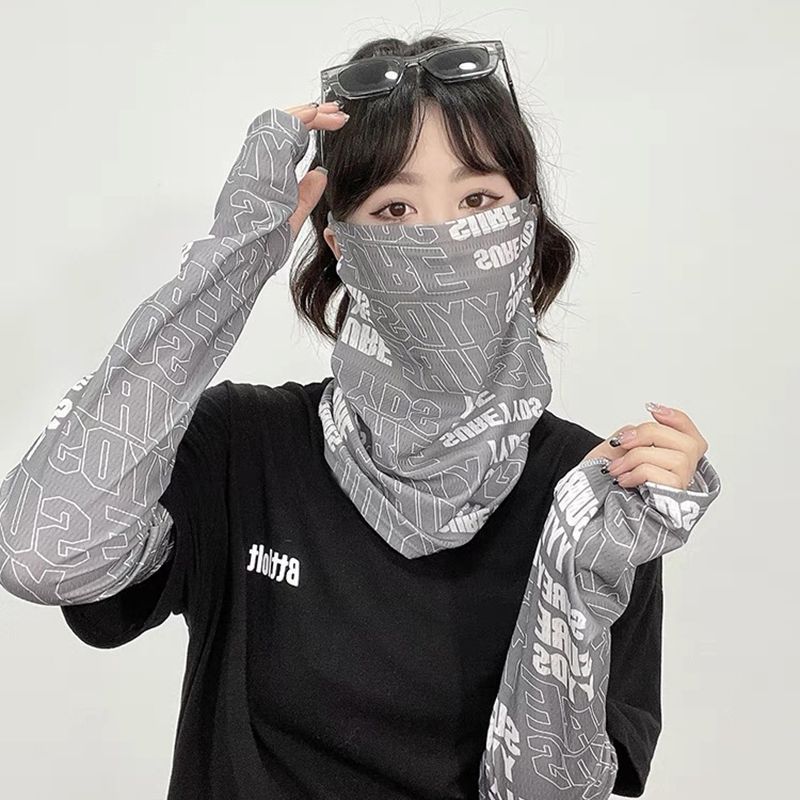 남성 여성을위한 패션 선 스크린 마스크 여름 얼굴 목  - Street Fashion Rings 리뷰 및 가격