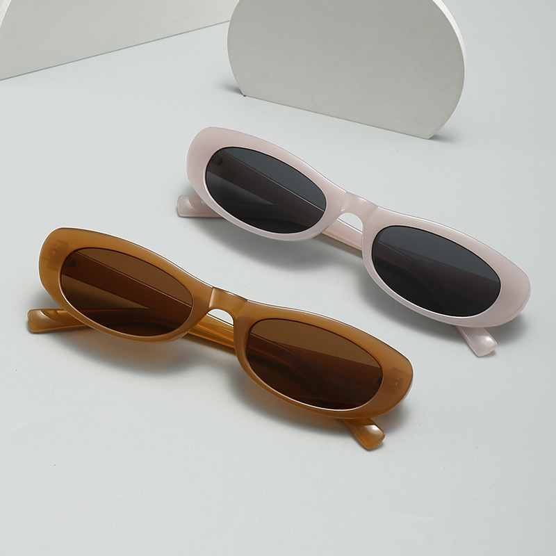 패션 고양이 눈 선글라스 여성의 새로운 럭셔리 브랜드  - Street Fashion Glasses 리뷰 및 가격