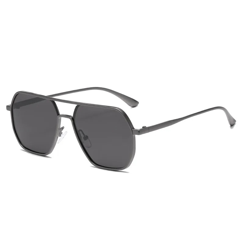 빈티지 편광 선글라스 남성 패션 블랙 쉐이드 아이웨어  - Street Fashion Glasses 리뷰 및 가격