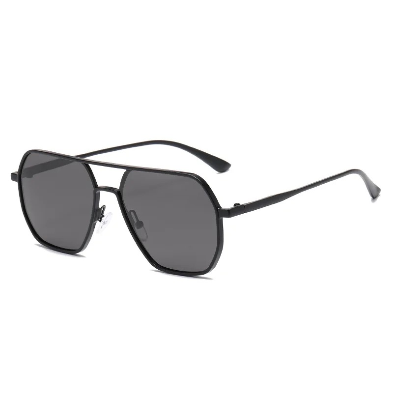 빈티지 편광 선글라스 남성 패션 블랙 쉐이드 아이웨어  - Street Fashion Glasses 리뷰 및 가격