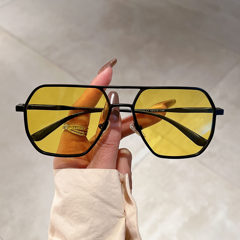 빈티지 편광 선글라스 남성 패션 블랙 쉐이드 아이웨어  - Street Fashion Glasses 리뷰 및 가격
