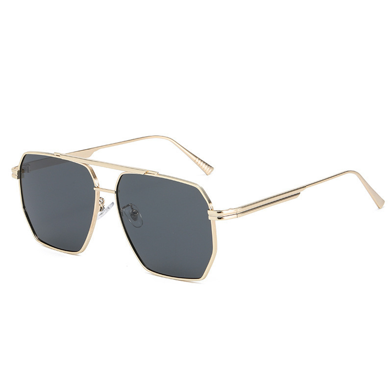 새로운 메탈 이중 빔 편광 선글라스, 유행하는 유니섹스 - Street Fashion Glasses 리뷰 및 가격