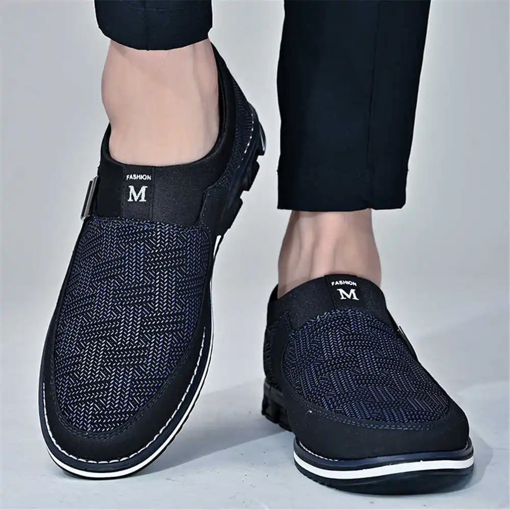 진한 파란색 44-45 여름 신발 판매 워킹 베이지 남 - Street Fashion In Vietnam 리뷰 및 가격