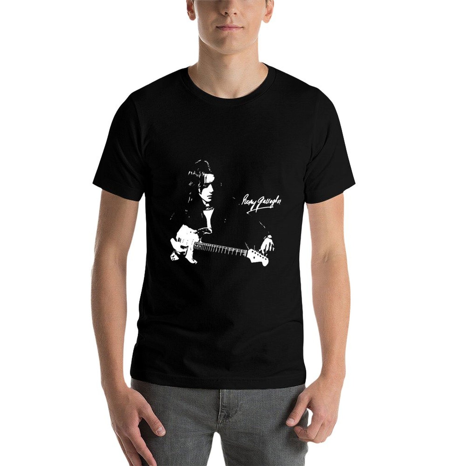 rory Gallagher 에센셜 티셔츠 스트리트 패션 - Street Fashion Essentials 리뷰 및 가격