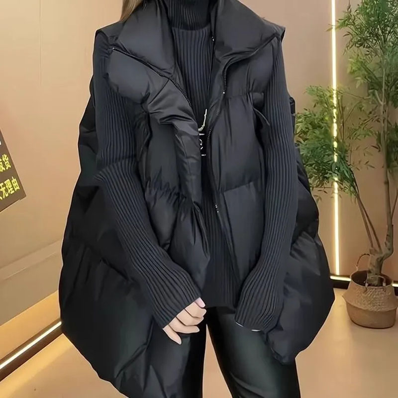 2026 여성용 대형 사이즈 4XL 파카 조끼 겨울 여 - Puffer Vest Padded 리뷰 및 가격
