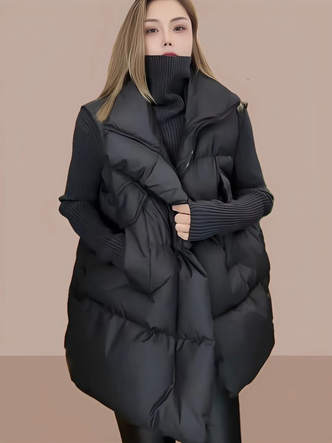 2026 여성용 대형 사이즈 4XL 파카 조끼 겨울 여 - Puffer Vest Padded 리뷰 및 가격