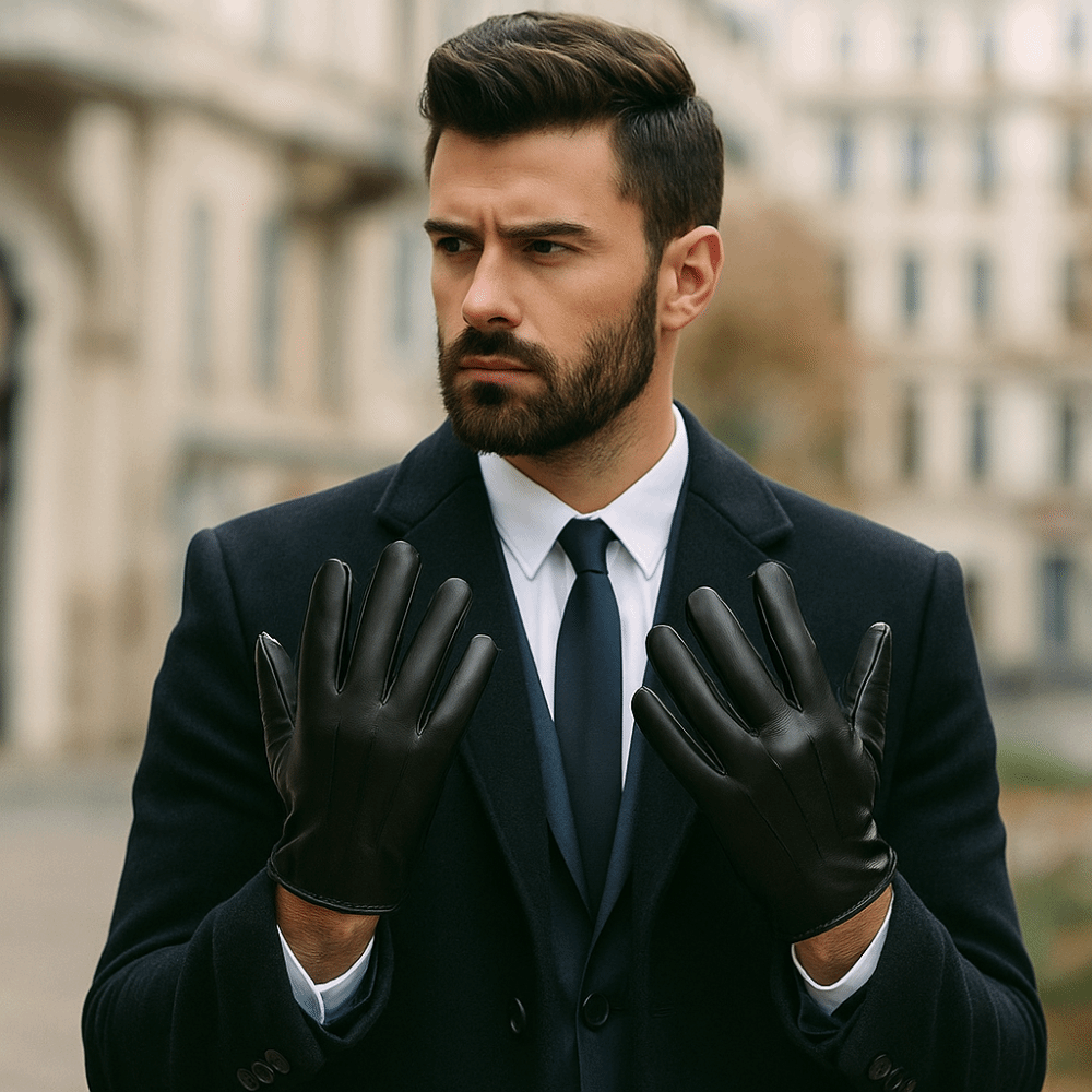 패션 블랙 드라이빙 장갑 펑크 쿨 풀 핑거 미튼 고딕  - Street Fashion Gloves 리뷰 및 가격