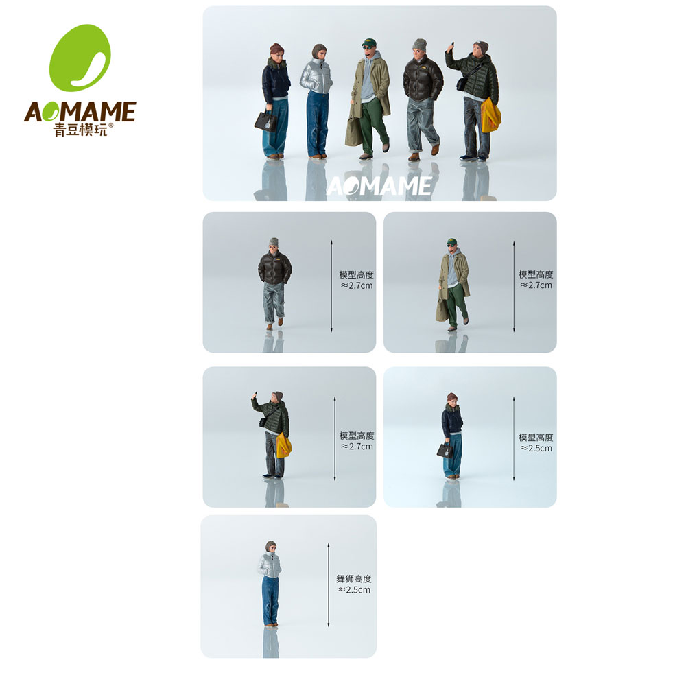 Kicarmod 1/64 겨울 스트리트웨어 세트-자동차 - Street Fashion Winter 리뷰 및 가격