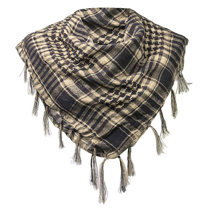 Houndstooth 스카프 격자 무늬 Hijab Ba - Street Fashion Gloves 리뷰 및 가격