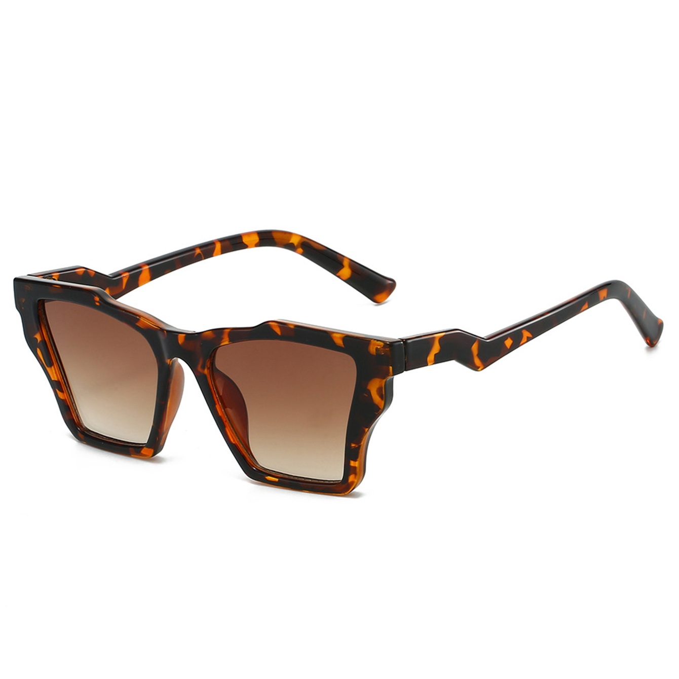 세련되고 트렌디하며 개성 넘치는, 불규칙한 디자인의 화 - Street Fashion Glasses 리뷰 및 가격