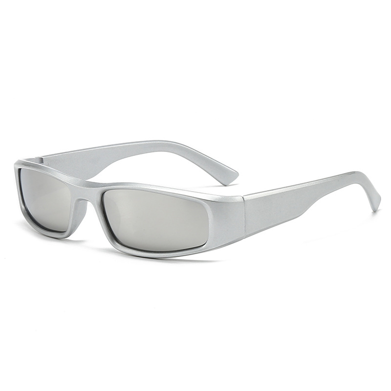 새로운 퓨처 밀레니엄 스타일 여성용 선글라스 트렌디 스 - Street Fashion Glasses 리뷰 및 가격