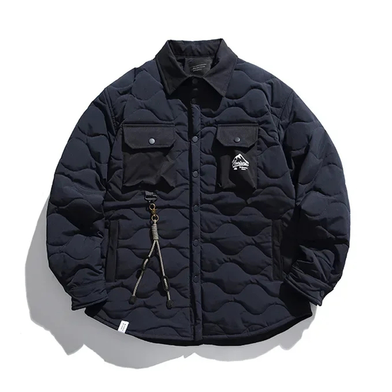 남성용 빈티지 코튼 재킷, 두꺼운 따뜻한 바람막이, 멀 - Street Fashion Erkek 리뷰 및 가격